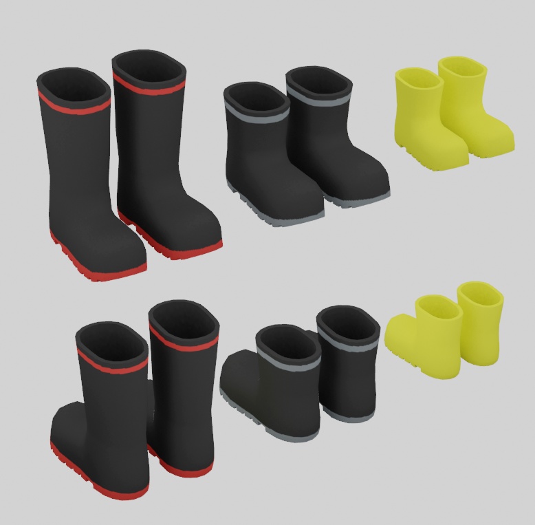 長靴(ロング/ショート/キッズ)