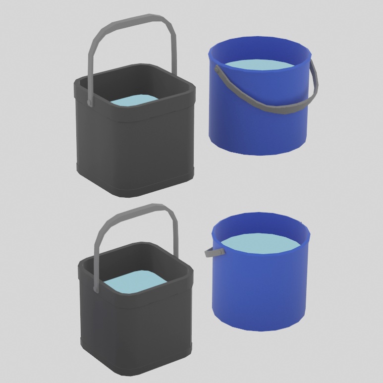 釣り用バケツ