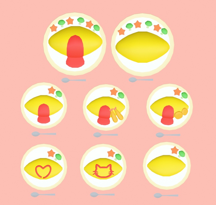 オムライスセット