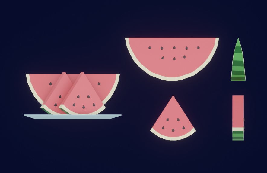 夏の小物セット