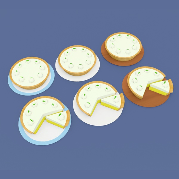 レモンクリームパイ