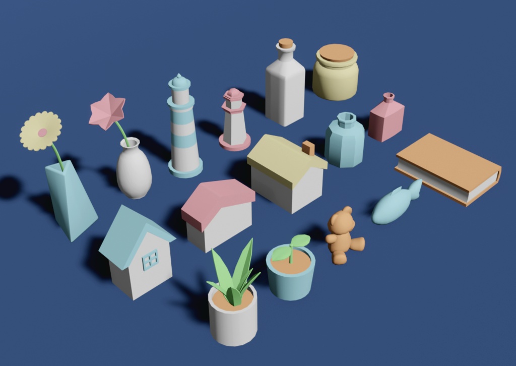 【無料有】窓辺の小物セット