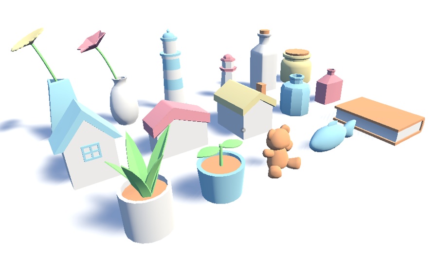 【無料有】窓辺の小物セット