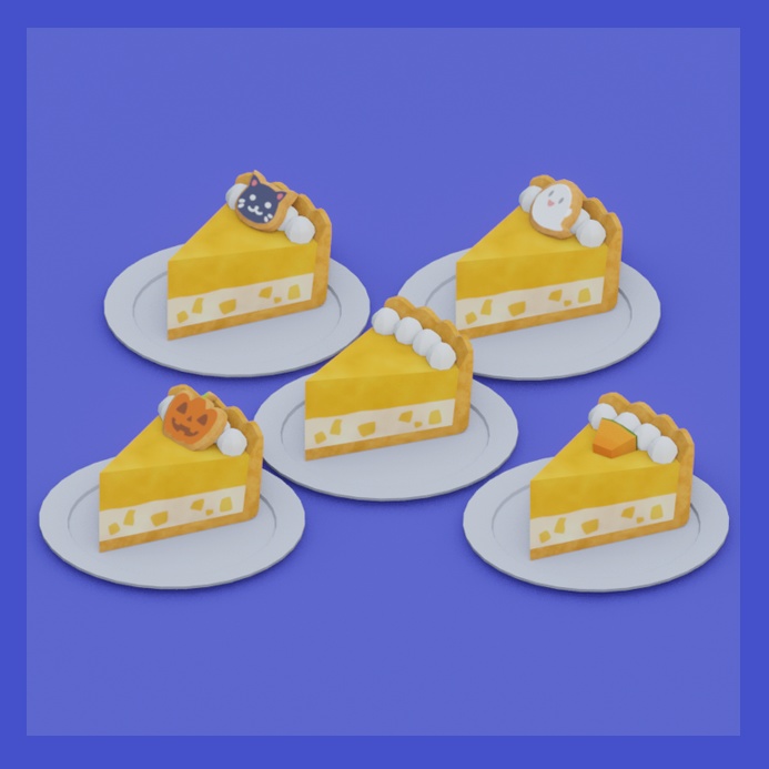 【ハロウィン】ミニクグロフとパンプキンパイ