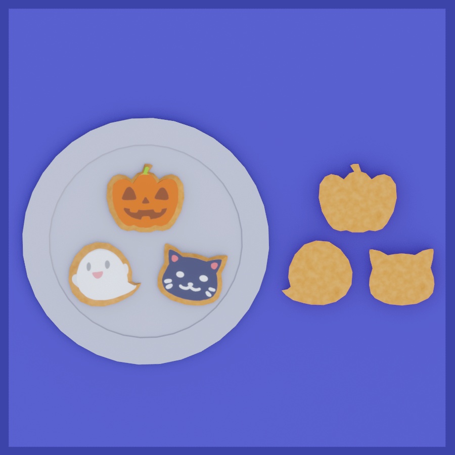 【ハロウィン】ミニクグロフとパンプキンパイ