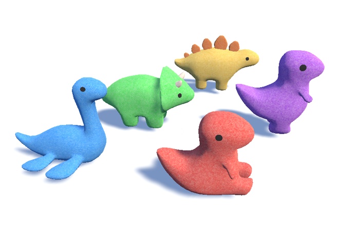 恐竜ぬいぐるみ