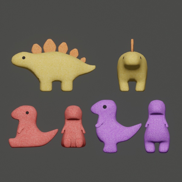 恐竜ぬいぐるみ