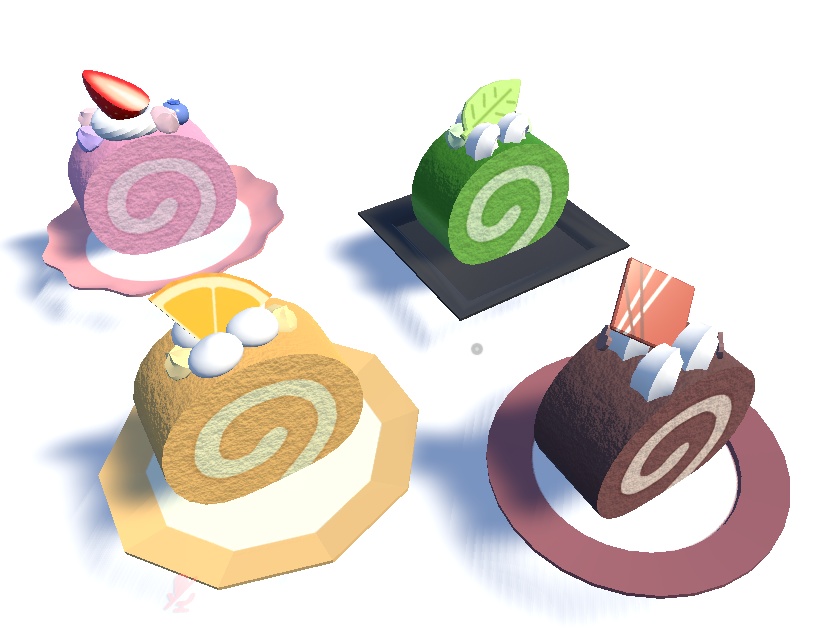 ロールケーキセット