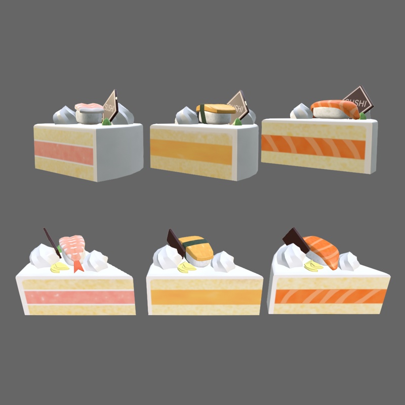 【無料】寿司ケーキ