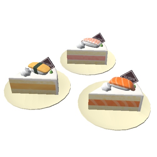 【無料】寿司ケーキ