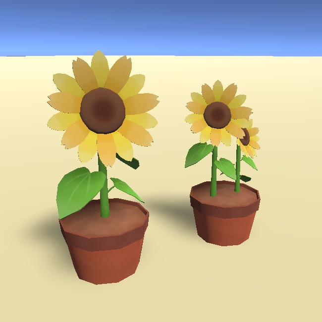 ひまわり3点セット