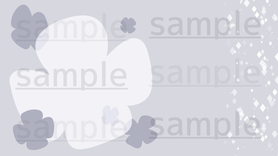 【カラバリ付き】Vtubeさん向け配信背景【シンプル】