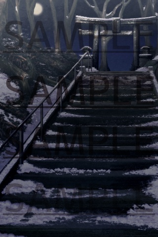 【背景素材】和風背景【鳥居】