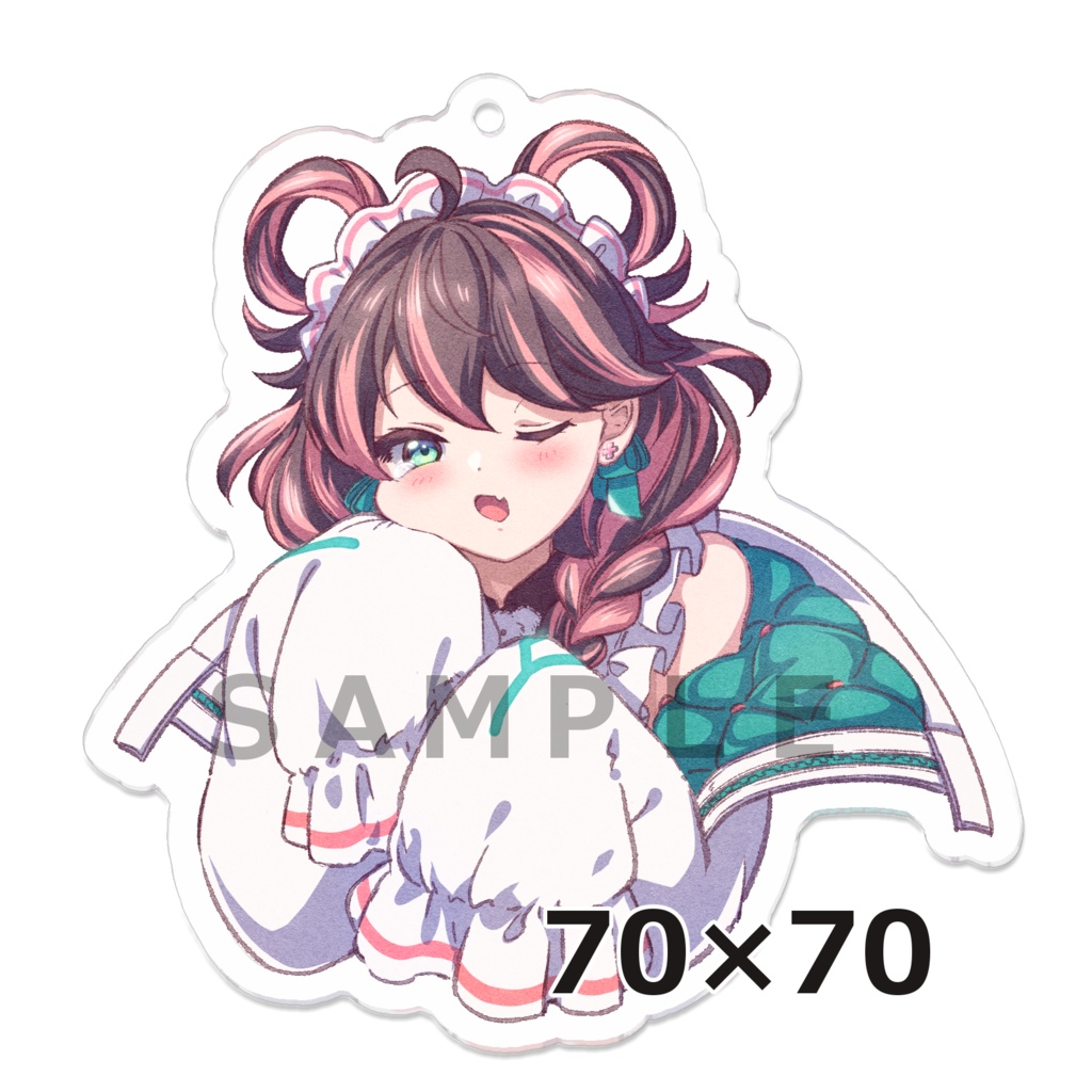 【アクリルキーホルダー】おねむToiちゃん