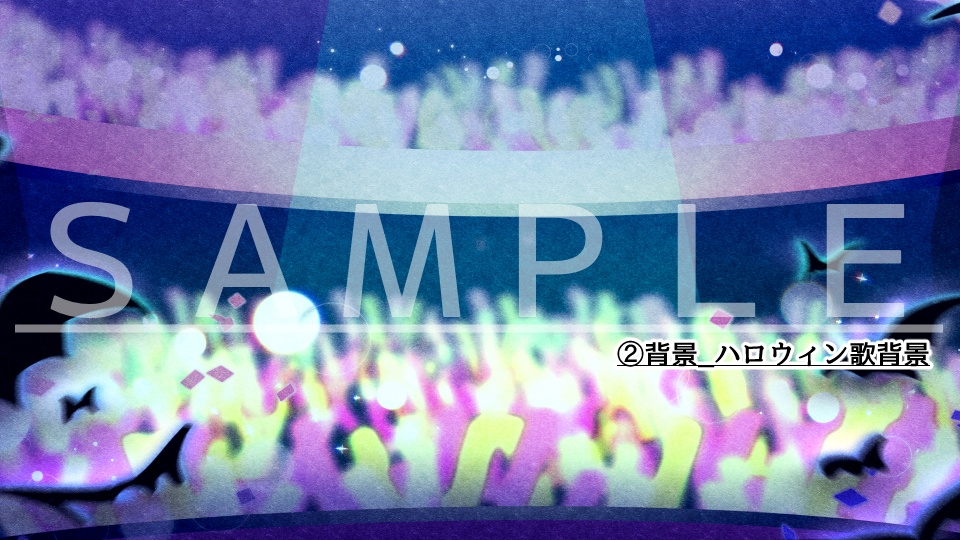 【背景素材】ファンタジー系背景【秋~冬向け4種】