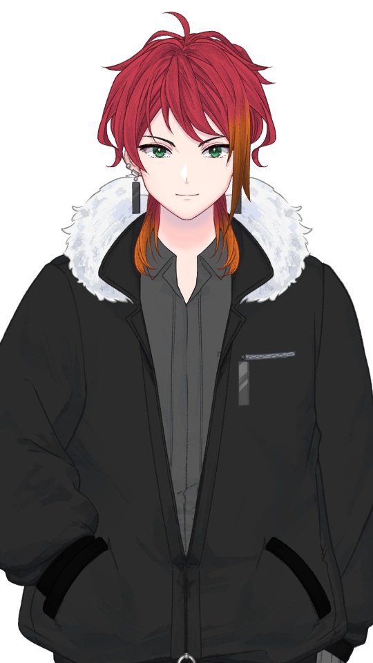 【カラーカスタム可能】汎用Live2Dモデル・ましろ【VtubeStudio対応】