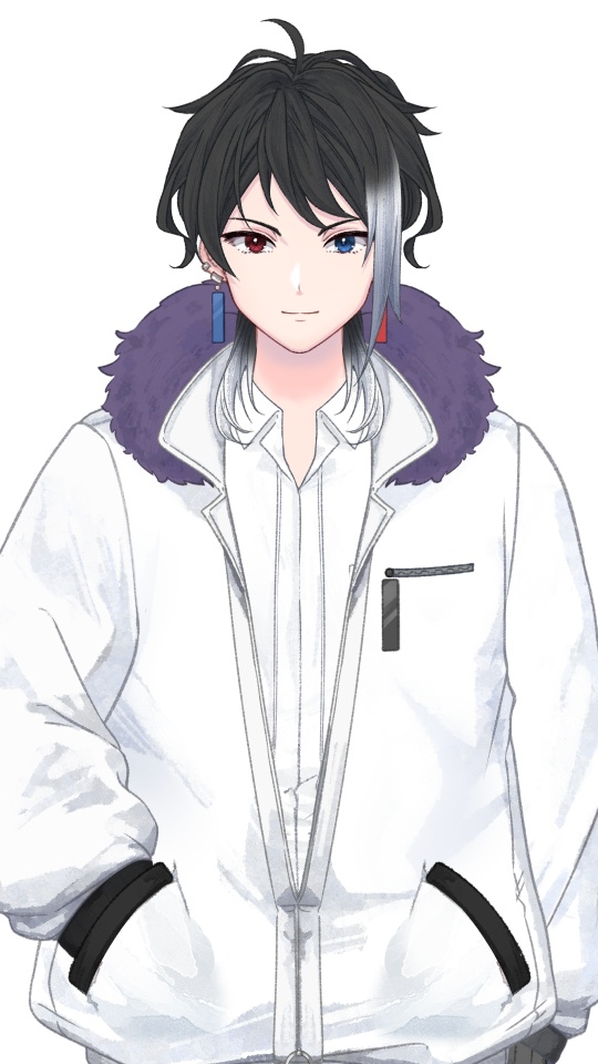 【カラーカスタム可能】汎用Live2Dモデル・ましろ【VtubeStudio対応】