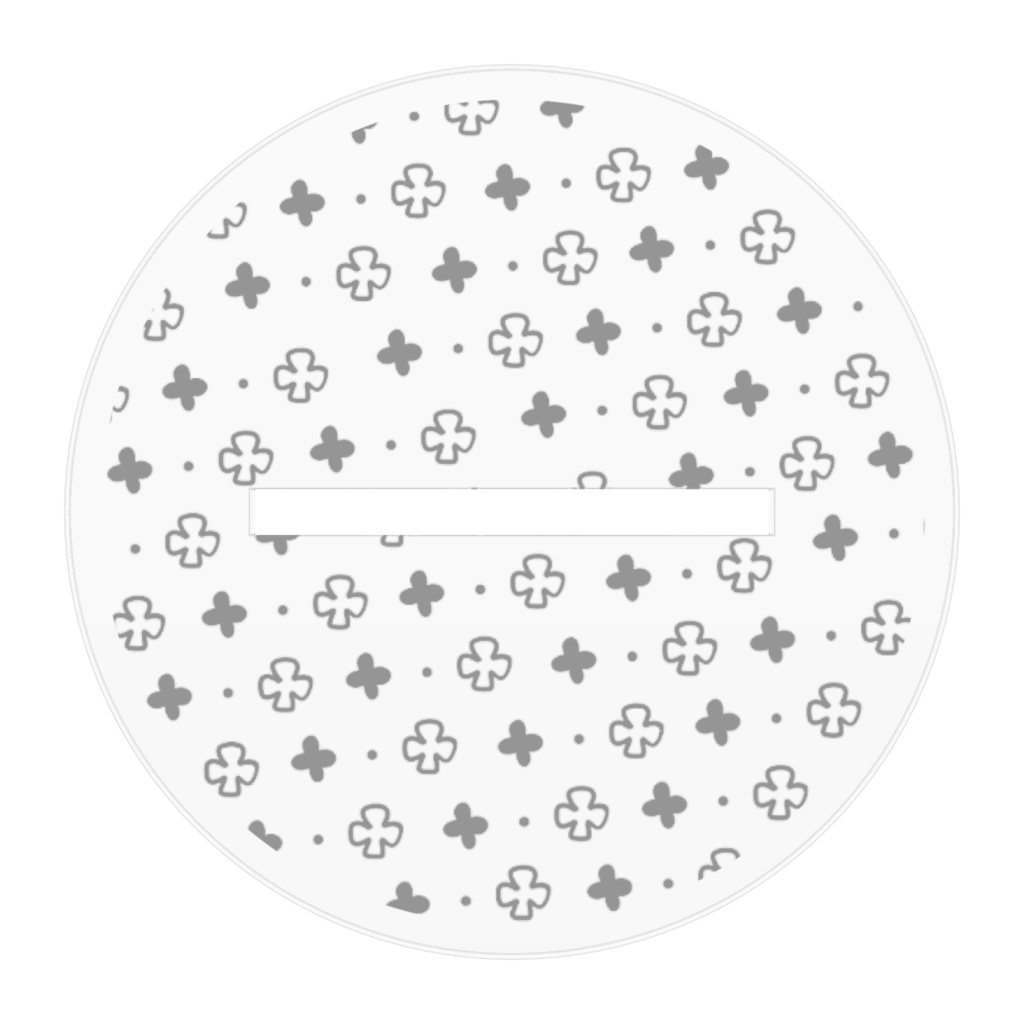 【等身アクリルフィギュア】壱十九配信アバター_Q