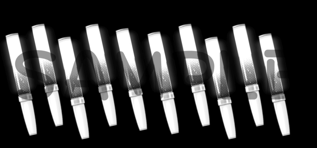 【動く&光る】サイリウム×11色セット【シンプル】