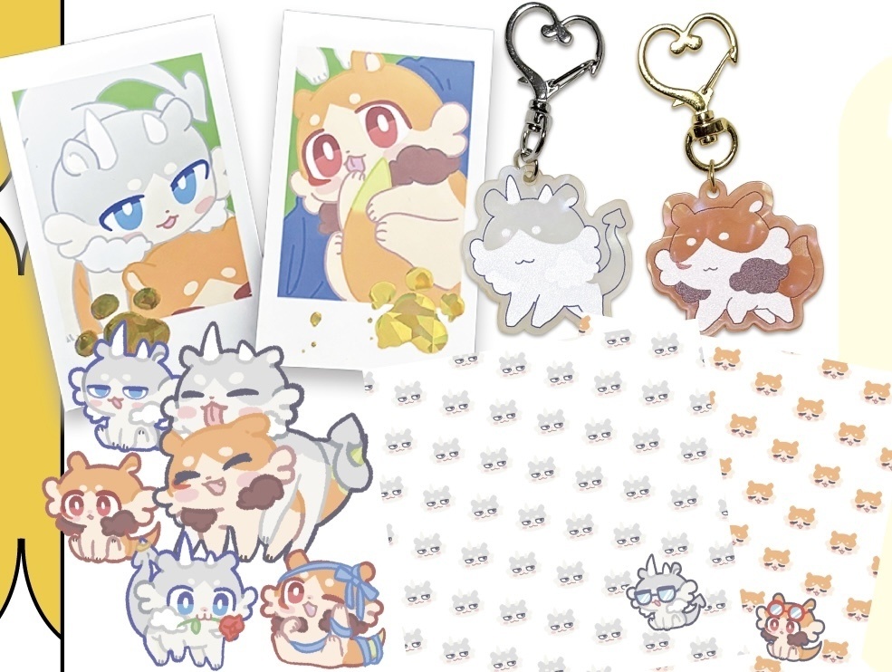 ヤシハニグッズセット