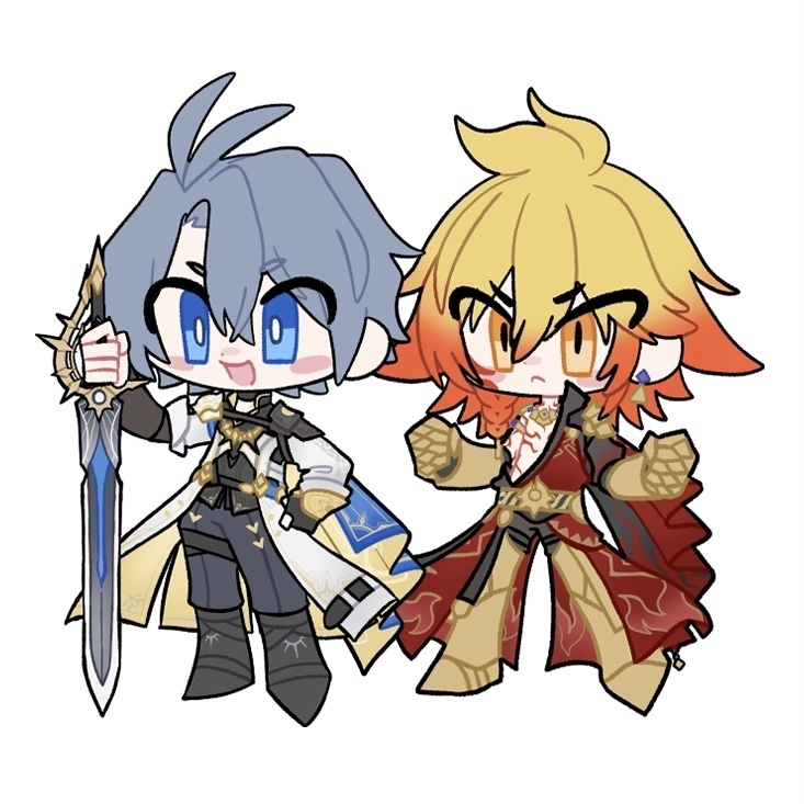 ファイモスデフォルメアクリルスタンドセット