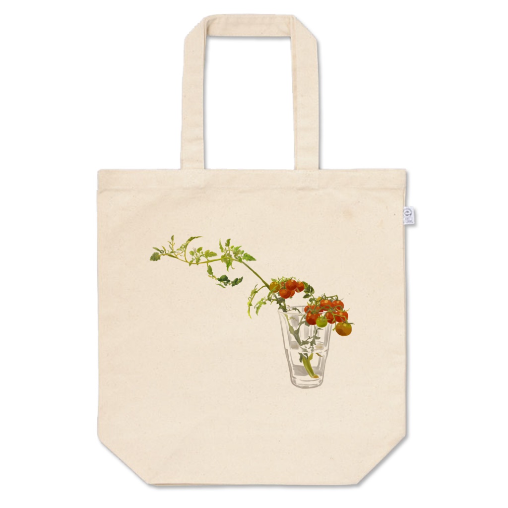 トートバッグ-ミニトマト(M)