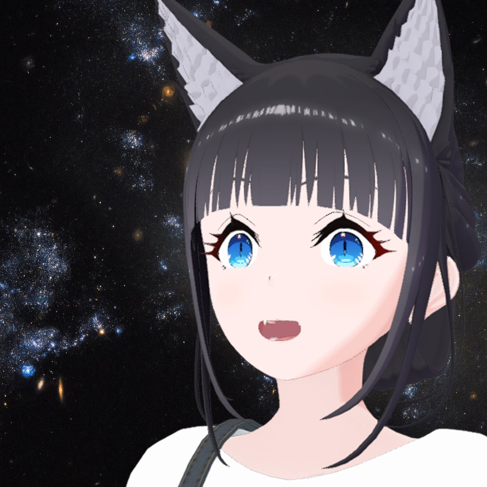 オリジナル3Dモデル「美鈴(ミスズ)」