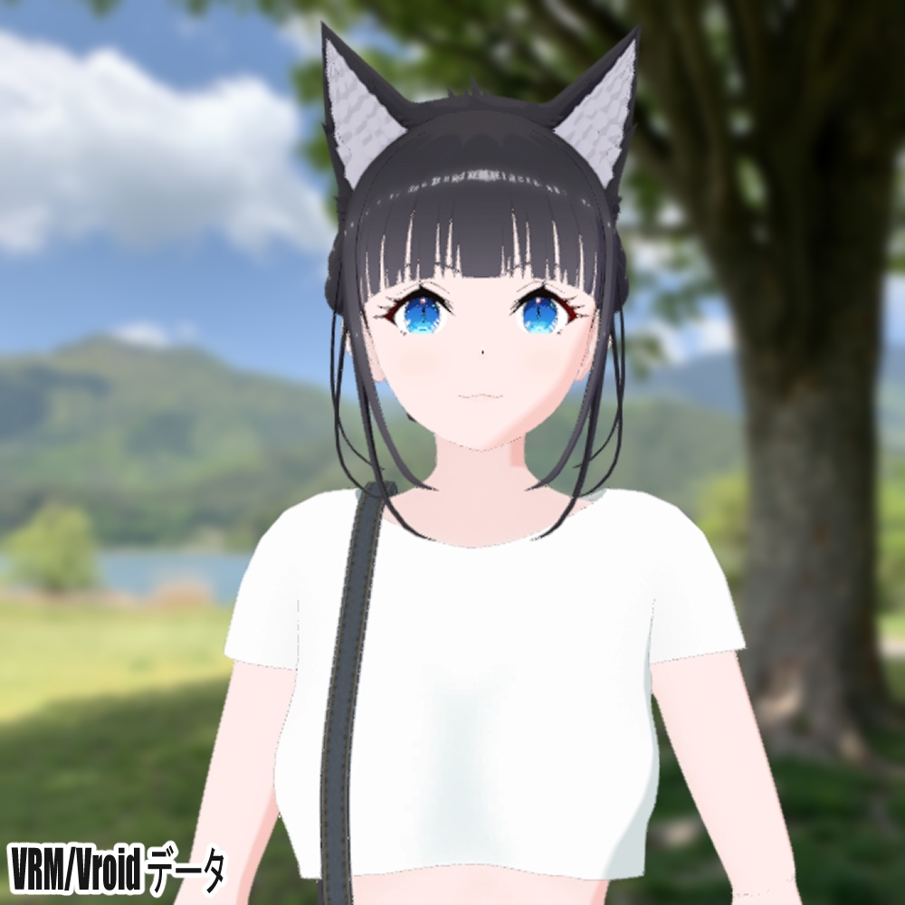 オリジナル3Dモデル「美鈴(ミスズ)」