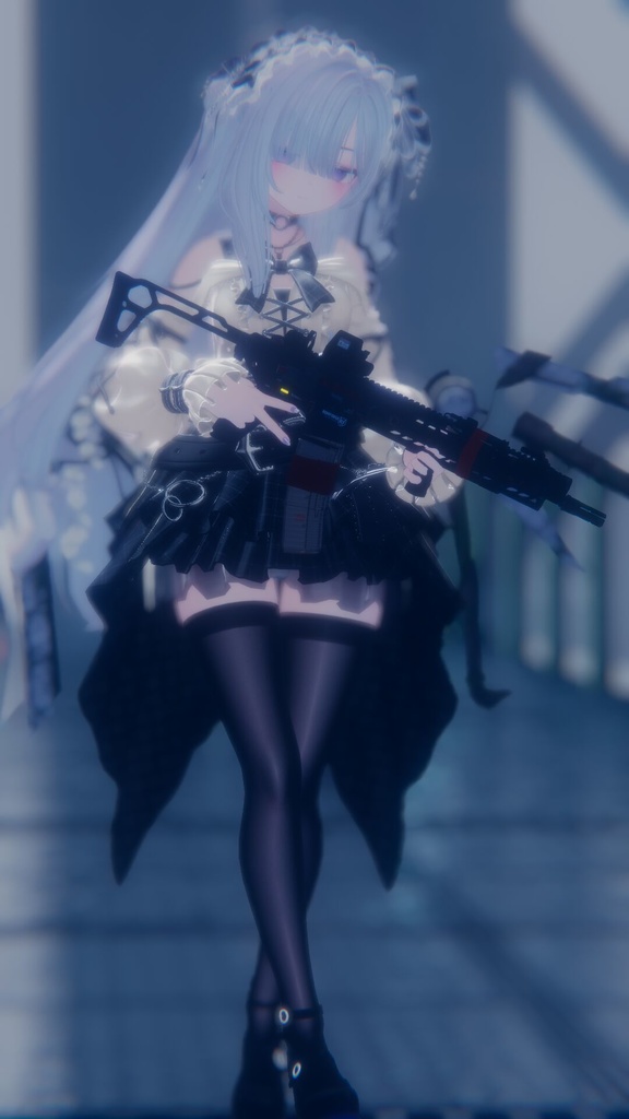 【VRChat想定】MCX Surge System【ギミック付き】