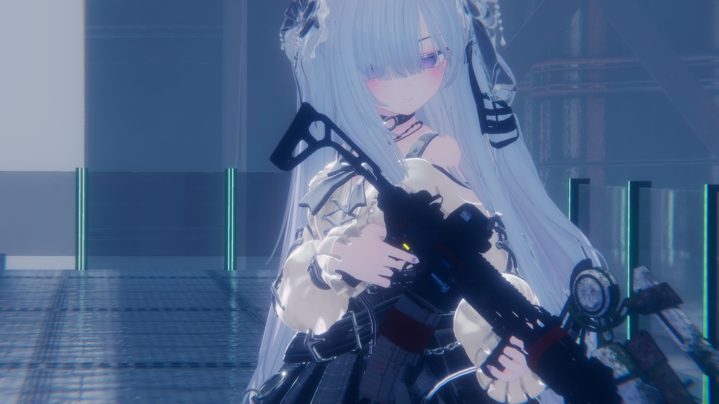 【VRChat想定】MCX Surge System【ギミック付き】