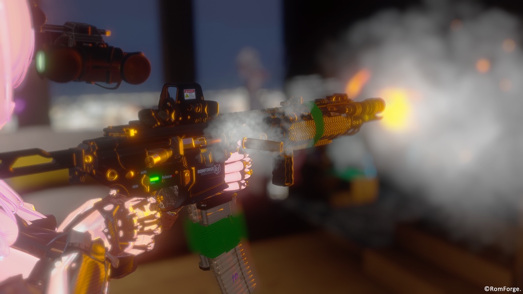 【VRChat想定】MCX Surge System【ギミック付き】