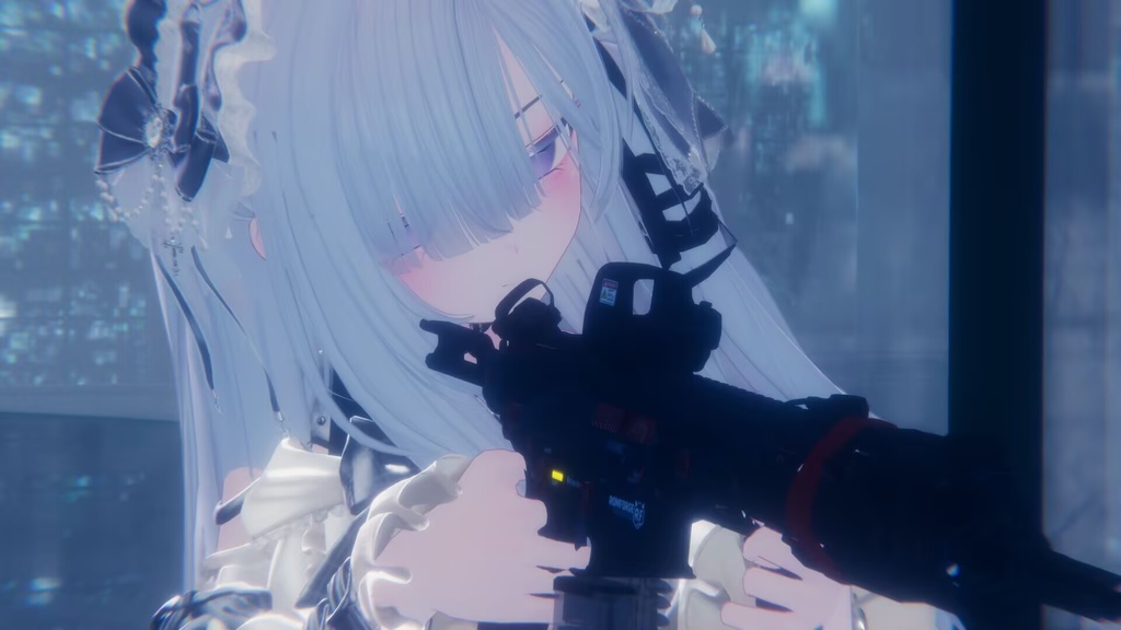 【VRChat想定】MCX Surge System【ギミック付き】