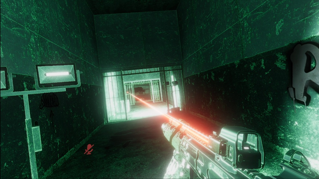 【VRChat想定】PSV31 (Night Vision Goggle) System夜視ゴーグル【ギミック付き】