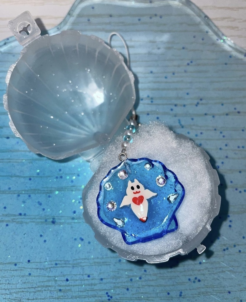 クリオネ イルカ ストラップ 水族館