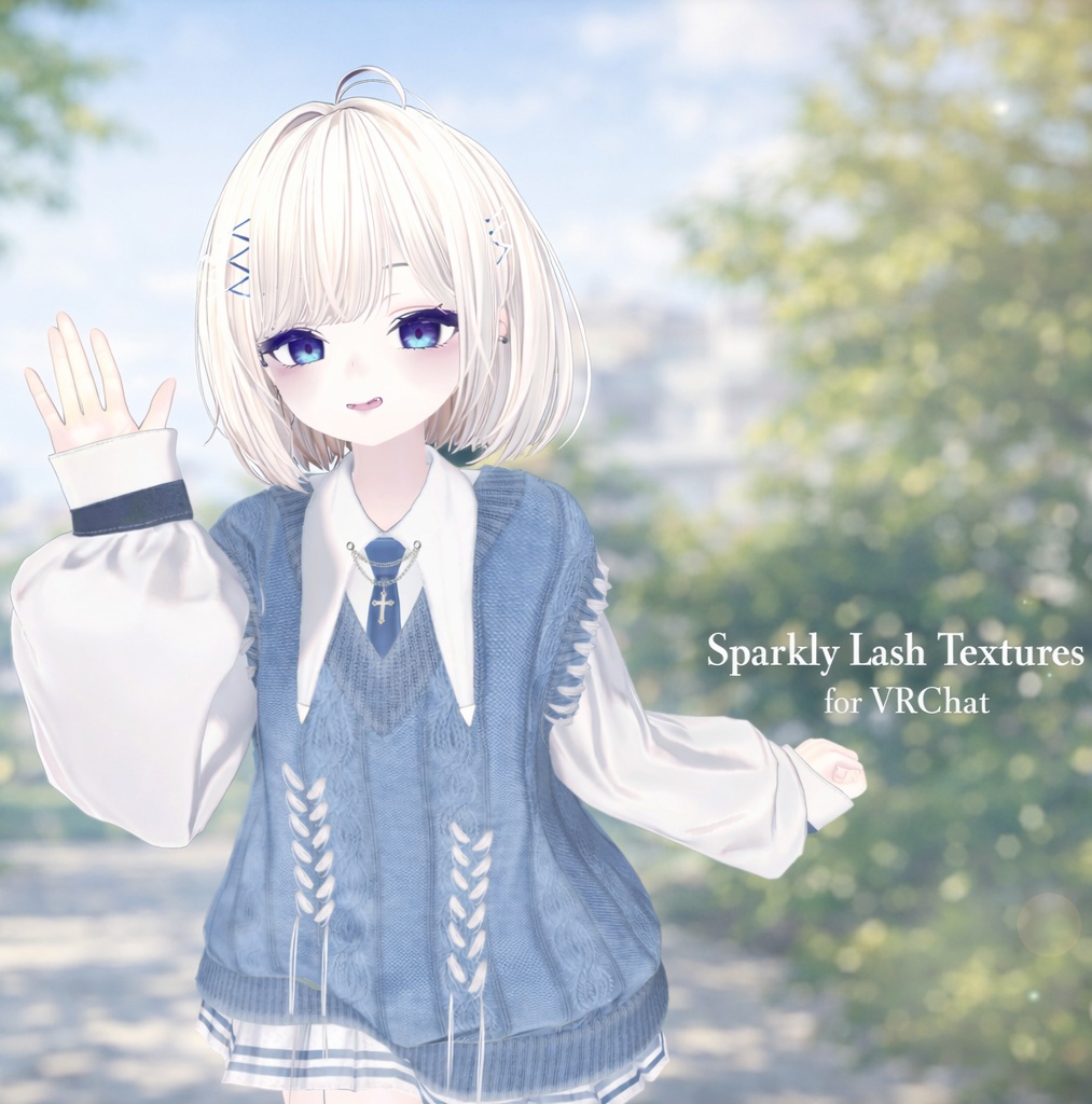 ✧【rurune / ルルネ】Sparkle Eyelash Texture✧