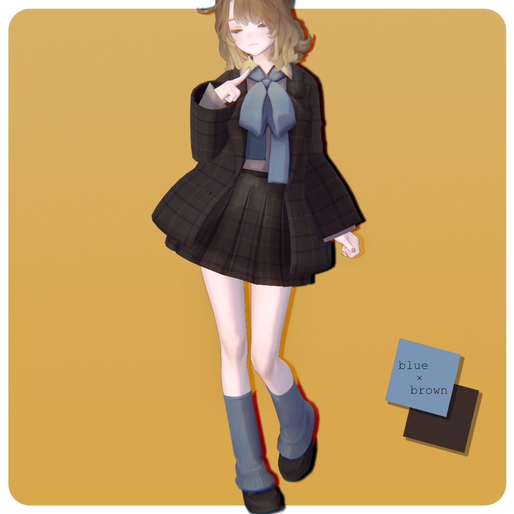 【期間限定無料】寄り道マドモアゼル【マリシア専用】VRchat想定