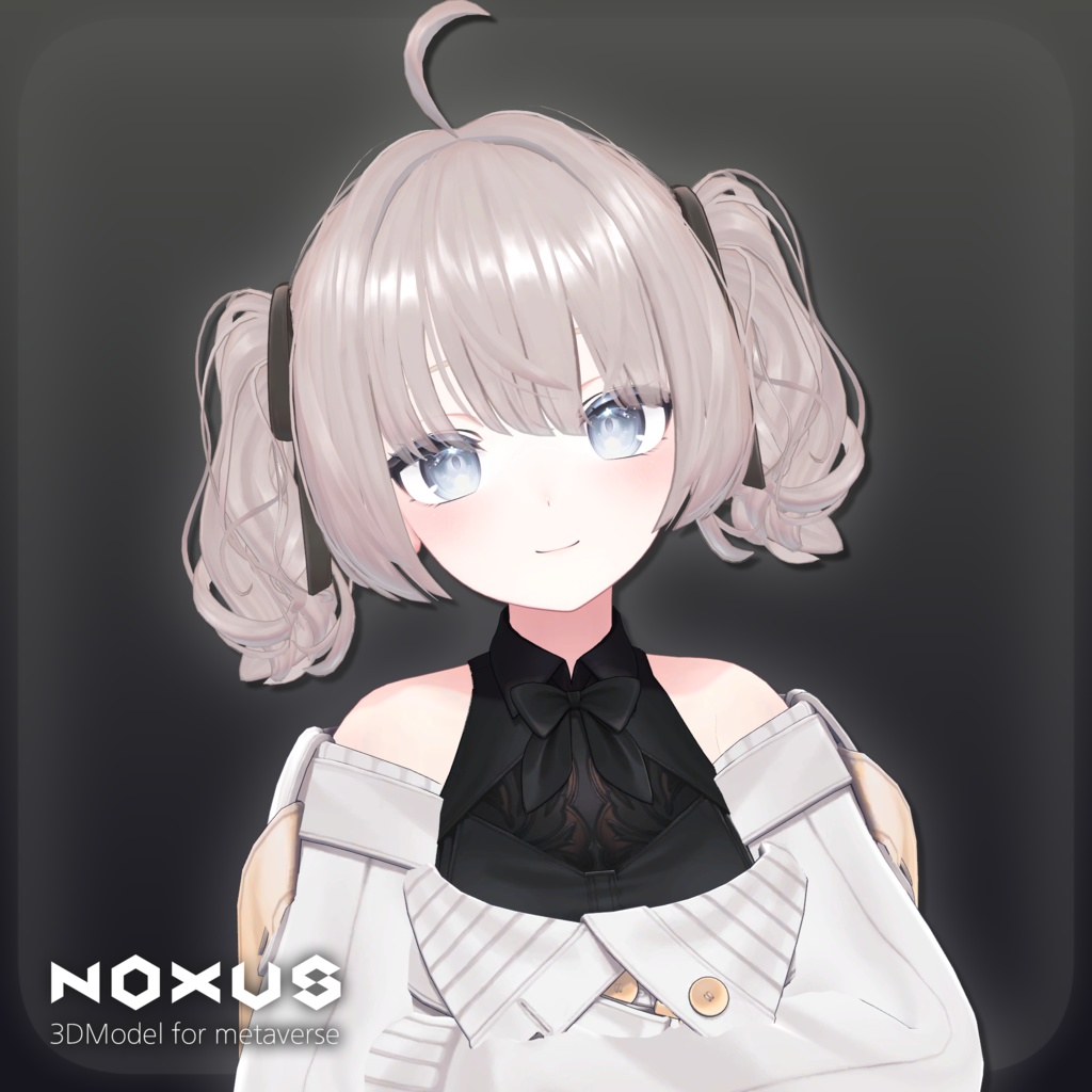 NX式ふんわりツインテール