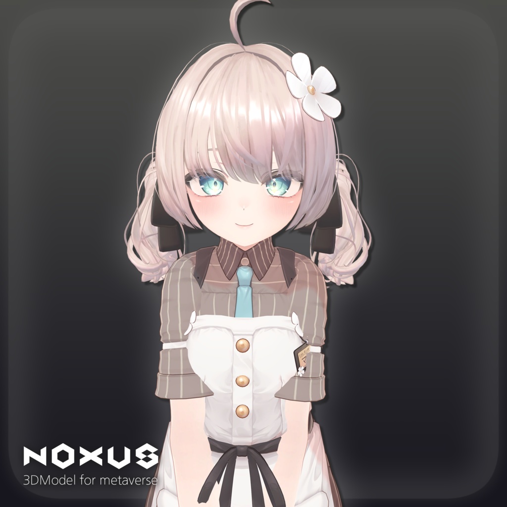 NX式ふんわりツインテール