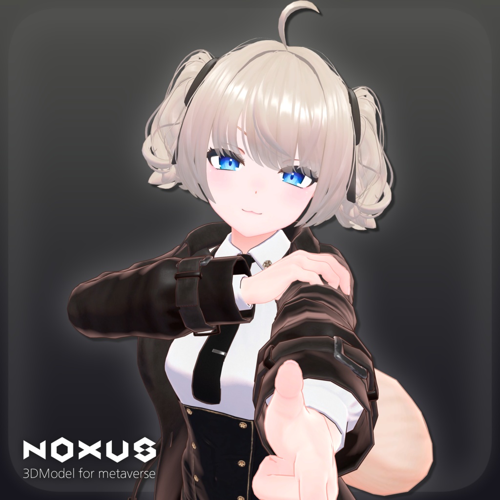 NX式ふんわりツインテール