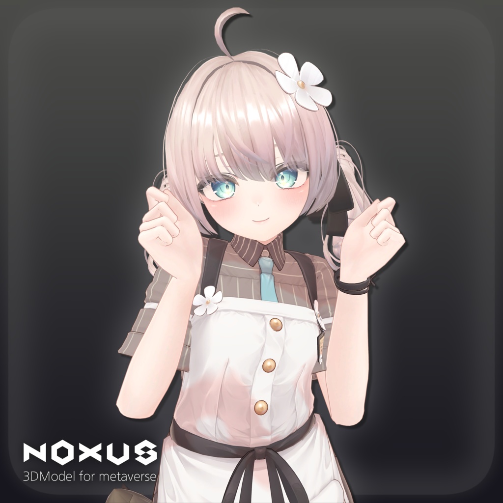 NX式ふんわりツインテール