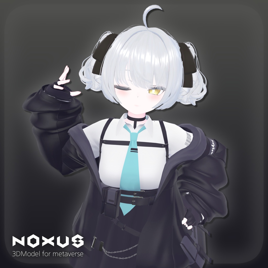 NX式ふんわりツインテール