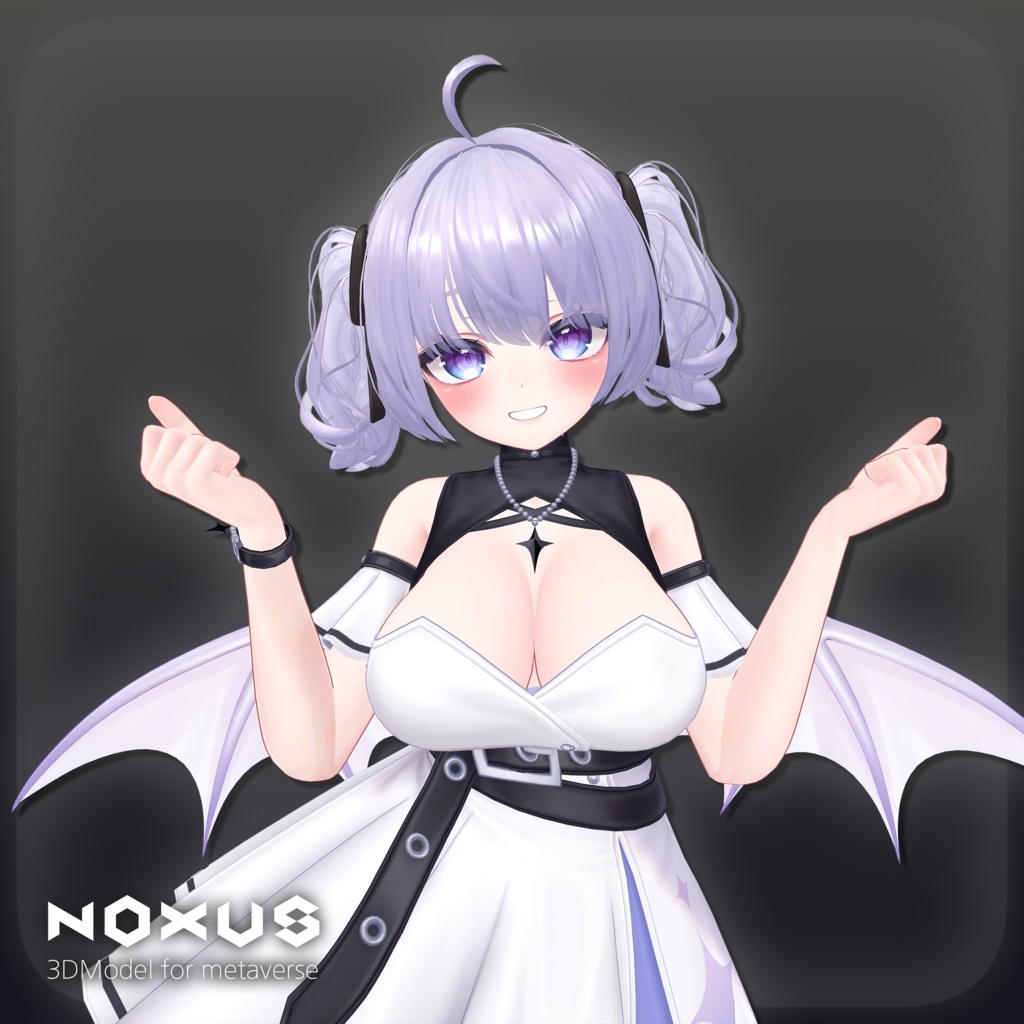 NX式ふんわりツインテール