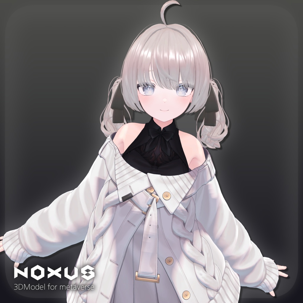 NX式ふんわりツインテール