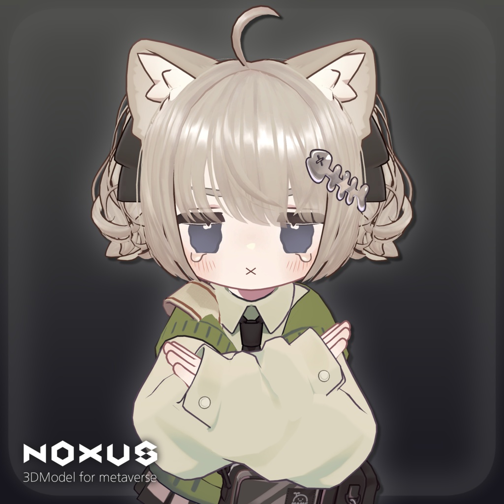 NX式ふんわりツインテール