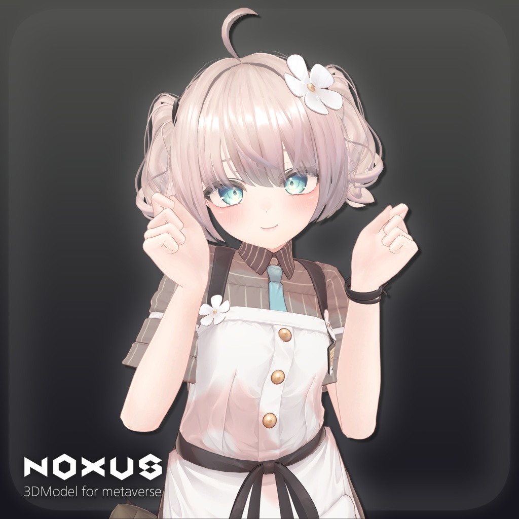 NX式ふんわりツインテール