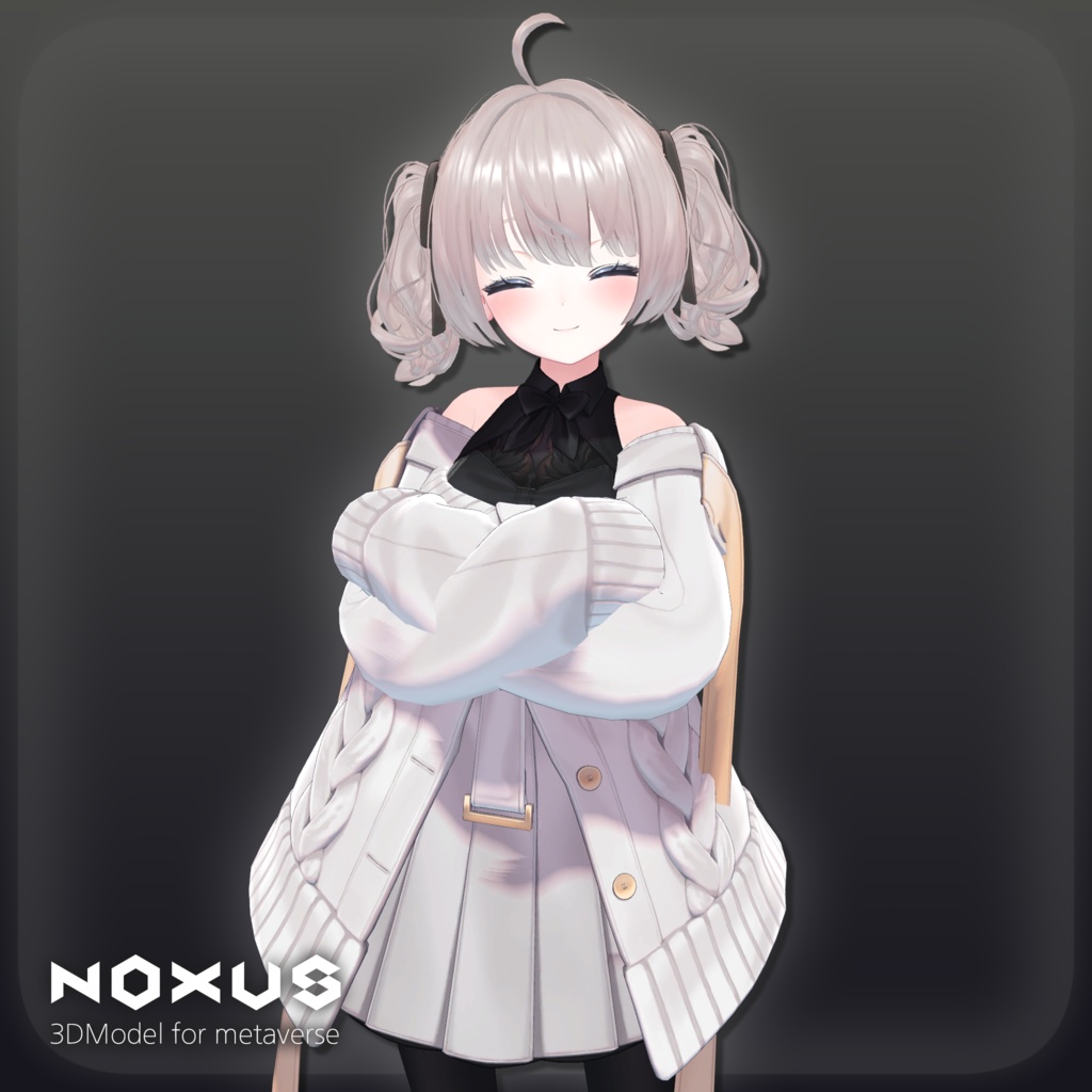 NX式ふんわりツインテール