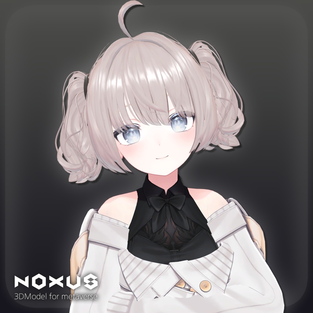 NX式ふんわりツインテール