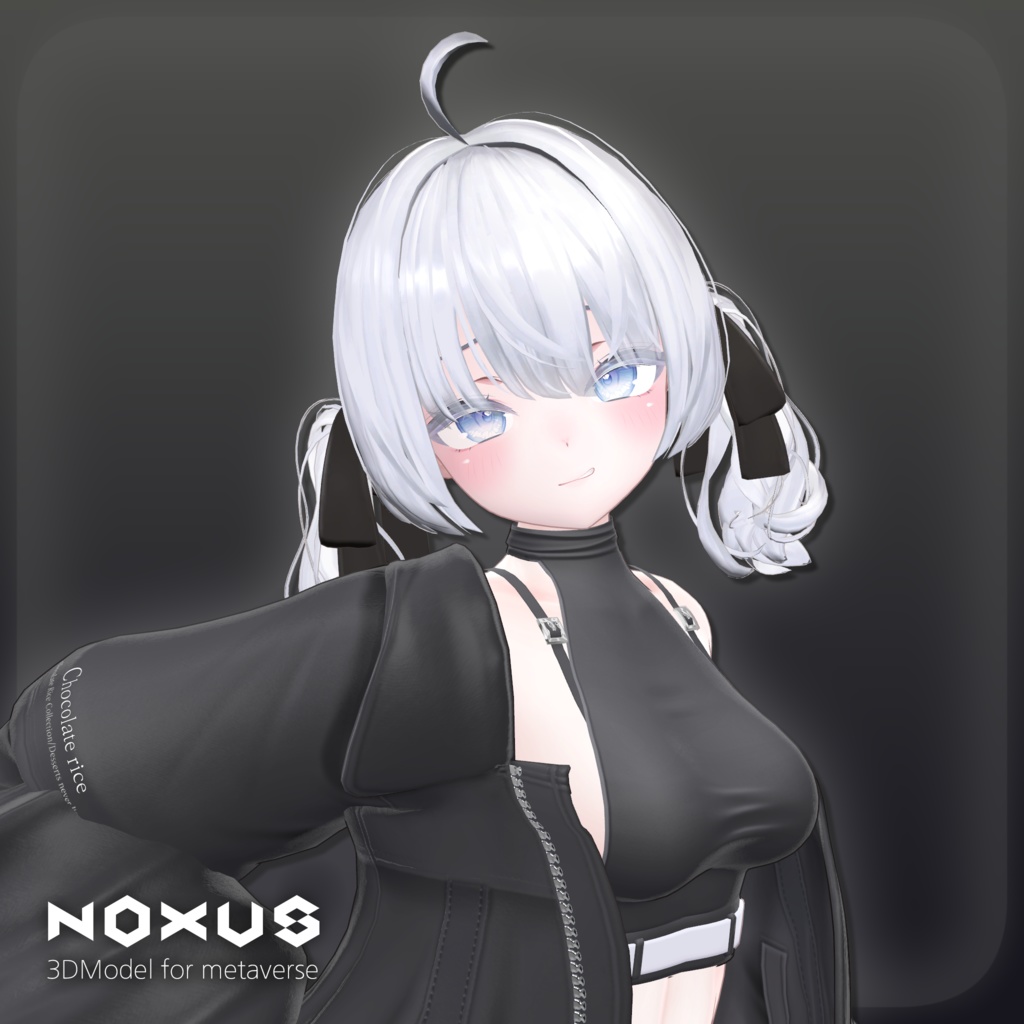 NX式ふんわりツインテール