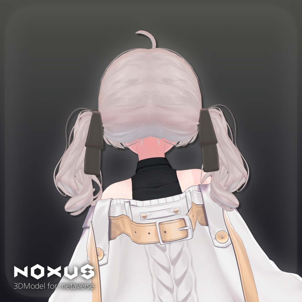 NX式ふんわりツインテール