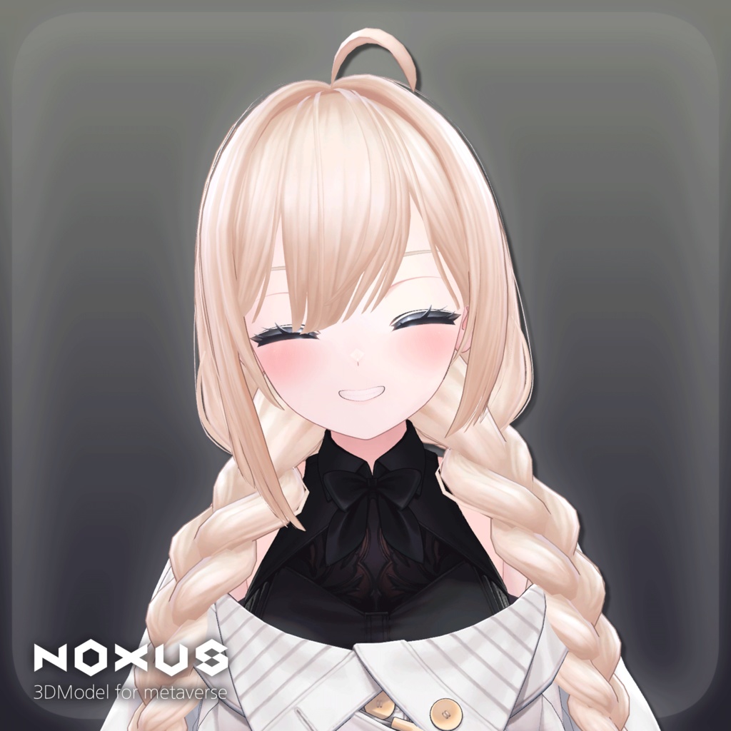 NX式三つ編みヘアー